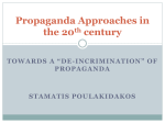 propaganda - Media.Uoa