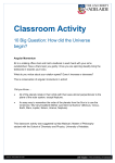 Classroom Activity