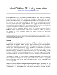 printable version in PDF form - Infant Acid Reflux Solutions