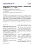 Boron Nitride Nanostructured: Synthesis, Characterization and