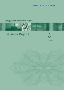 Inflation Report 4/2000