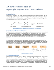 Exp 19 - Diphenylacetylene_2015