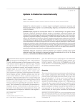 Update in Endocrine Autoimmunity