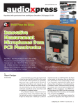 Innovative Measurement Microphones from PCB Piezotronics