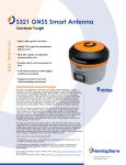 S321 GNSS Smart Antenna