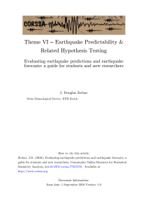 Evaluating earthquake predictions and earthquake
