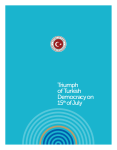 Triumph of Turkish Democracy on 15th of July