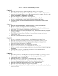 Review Sheet - School of Ocean and Earth Science and Technology
