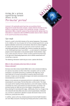 Perinatal period - Queensland Health