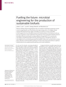 Fuelling the future: microbial engineering for the production