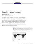 Doppler Hemodynamics