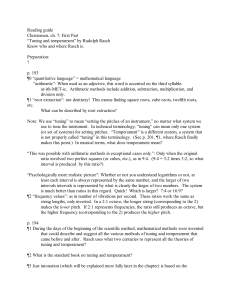 “Tuning and temperament” by Rudolph Rasch Know who and where