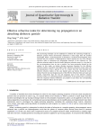 Effective refractive index for determining ray propagation in an