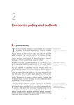 Economic policy and outlook