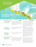 The AIR Earthquake Model for Mexico