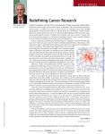 Redefining Cancer Research