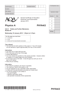 B - AQA