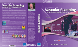 Vascular Scanning - Davies Publishing
