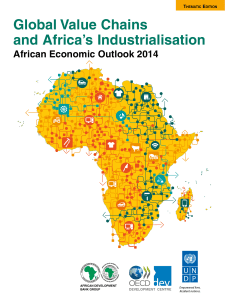 Global Value Chains and Africa`s Industrialisation