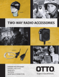 two-way radio accessories