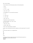 EE271: Practice Problems 1: Draw schematics for the following logic