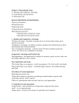 1 Chapter 17 International Trade •1. Absolute and Comparative