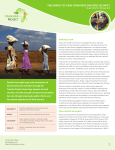 the impact of cash transfers on food security