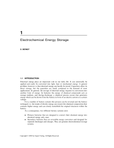 Battery Technology Handbook, Second Edition