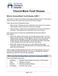 Charcot-Marie-Tooth Disease What is Charcot-Marie
