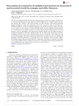 Perception of contrastive bi-syllabic lexical stress in unaccented and