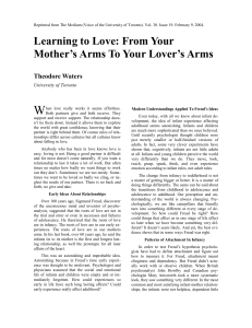 From Your Mother`s Arms