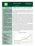 Observation TD Economics