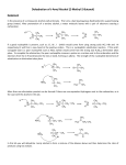 Dehydration of t-Amyl Alcohol (2-Methyl-2