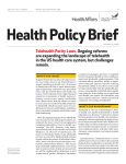 Telehealth Parity Laws. Ongoing reforms are expanding the