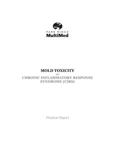 MOLD TOXICITY - Park Ridge MultiMed