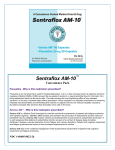 Sentraflox AM-10 - Nutrient Pharmacology