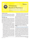 News Minnesota Board of Pharmacy