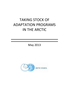- Arctic Monitoring and Assessment Programme
