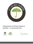 Hamilton Community Climate Change Action Plan