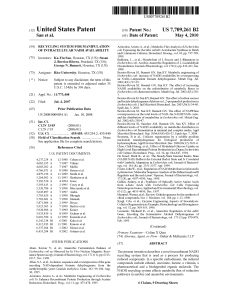 c12) United States Patent - Rice Scholarship Home