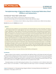 Neuropharmacology of Aggressive Behavior - E