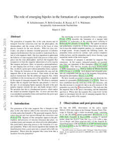 The role of emerging bipoles in the formation of a sunspot penumbra