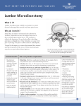 Lumbar Microdiscectomy - Intermountain Healthcare