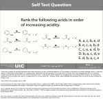 Self Test Question - University of Illinois at Chicago
