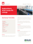 Hydrochloric Acid Loose-Fit Linings