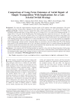 Comparison of Long-Term Outcomes of Atrial Repair of Simple