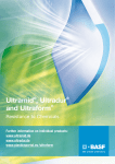 Ultramid®, Ultradur® and Ultraform® – Resistance to