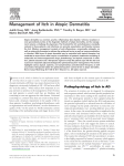 Management of Itch in Atopic Dermatitis