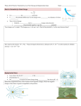 Electric Potential of a Point Charge Equipotential Lines