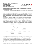 DavidsonX – D001x – Medicinal Chemistry Chapter 8 – Metabolism